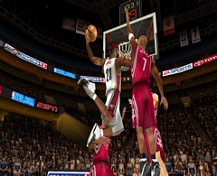 NBA Live 2007 - screen 1