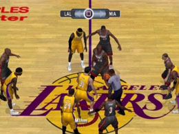 NBA 2K7 - screen 1