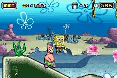 2 in 1 - The SpongeBob SquarePants Movie and SpongeBob SquarePants and Friends Freeze Frame Frenzy (E) [2623] - screen 1