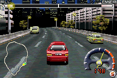 Tokyo Xtreme Racer Advance (E) [2628] - screen 1
