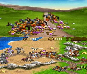 Age of Empires - The Age of Kings (E) [0665] - screen 1