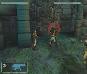 Lara Croft - Tomb Raider Legend (U) [0683] - screen 2