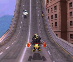 Crazy Frog Racer (E) [0812] - screen 2
