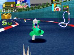 Bomberman Fantasy Race - screen 1
