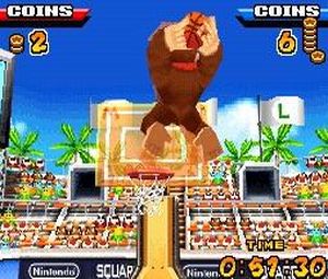 Mario Slam Basketball (E) [0854] - screen 2