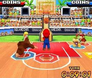 Mario Slam Basketball (E) [0854] - screen 1