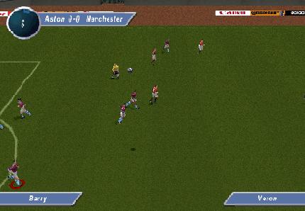 David Beckham Soccer - screen 1
