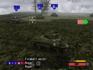 Panzer Front - screen 1