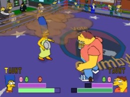 Simpsons Wrestling - screen 2
