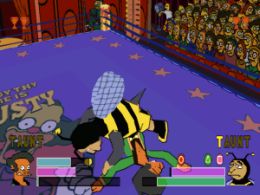 Simpsons Wrestling - screen 1