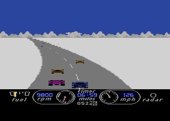 Road Race (E) - screen 2