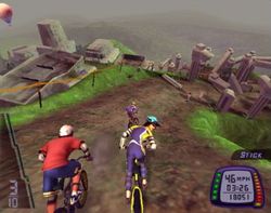 Downhill Domination - screen 3