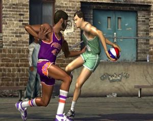 NBA Street Vol.2 - screen 3