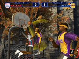 NBA Street Vol.2 - screen 2