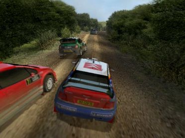 WRC: Rally Evolved - screen 2
