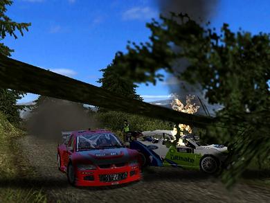 WRC: Rally Evolved - screen 1