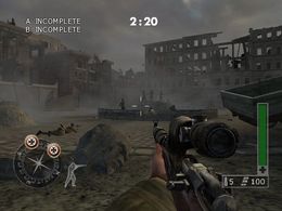 Call of Duty: Finest Hour - screen 4
