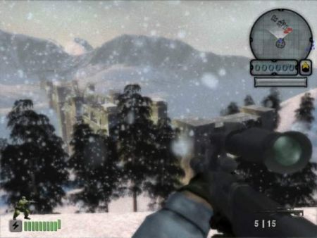 Battlefield 2: Modern Combat - screen 1