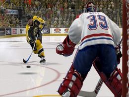 NHL 07 - screen 2