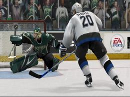 NHL 07 - screen 1