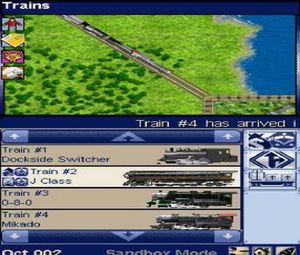 Lionel Trains On Track (E) [0931] - screen 2