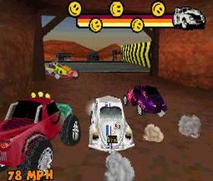 Herbie Rescue Rally (U) [0933] - screen 1