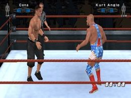 Smack Down vs. RAW 2006 - screen 1