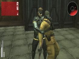 Metal Gear Solid Portable Ops - screen 1