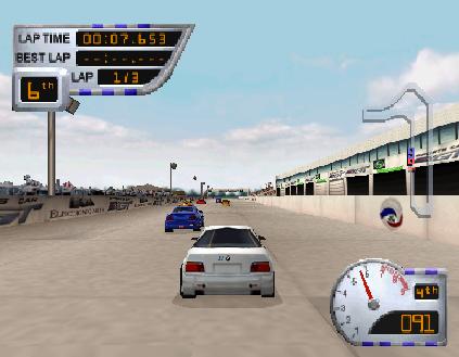 Sports Car Supreme GT - screen 2
