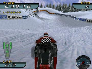 Sno Cross Championship Racing - screen 1