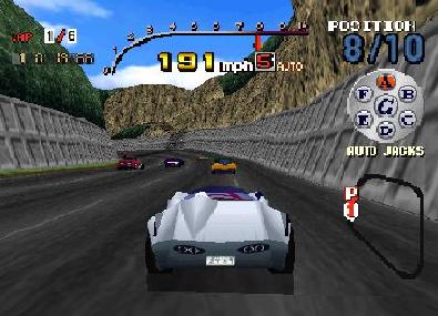 Speed Racer - screen 2