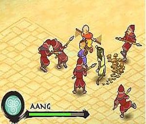 Avatar - The Legend of Aang (E) [0948] - screen 1