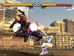 Tekken 5 - screen 4
