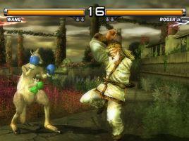 Tekken 5 - screen 1