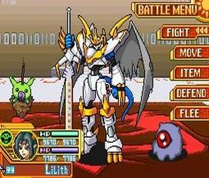 Digimon Story - Sunburst (J) [0961] - screen 2