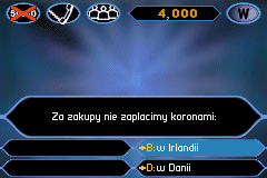 Who Wants To Be A Millionaire (PL) [xxxx] - screen 1