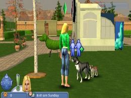 The Sims 2: Pets - screen 3