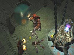 Dungeon Siege: Throne of Agony - screen 2