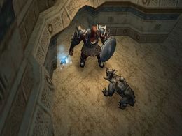 Dungeon Siege: Throne of Agony - screen 1