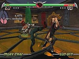 Mortal Kombat: Unchained - screen 2