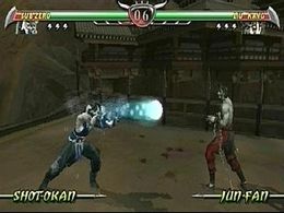 Mortal Kombat: Unchained - screen 1