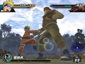Naruto - Uzumaki Chronicles PS2 - screen 4