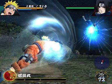 Naruto - Uzumaki Chronicles PS2 - screen 3