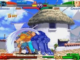 Street Fighter Alpha 3 Max - screen 1