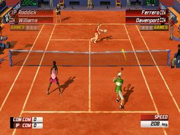 Virtua Tennis 3 - screen 2