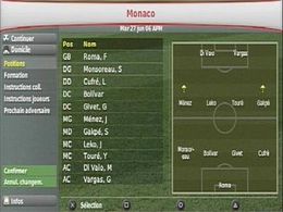 Football Manager Handheld 2007 - screen 2