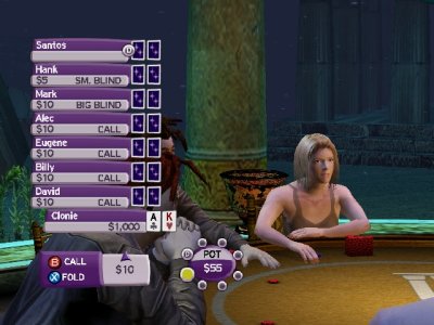 World Championship Poker 2 - screen 1