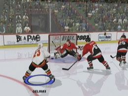 NHL 2003 - screen 2