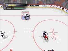 NHL 2003 - screen 1