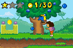 Dora The Explorer Super Star Adventures (E) [2725] - screen 1
